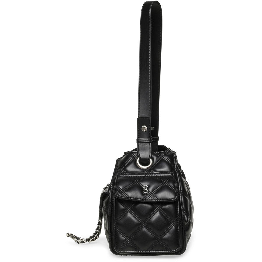Steve Madden μαύρη τσάντα ώμου BMIKEY