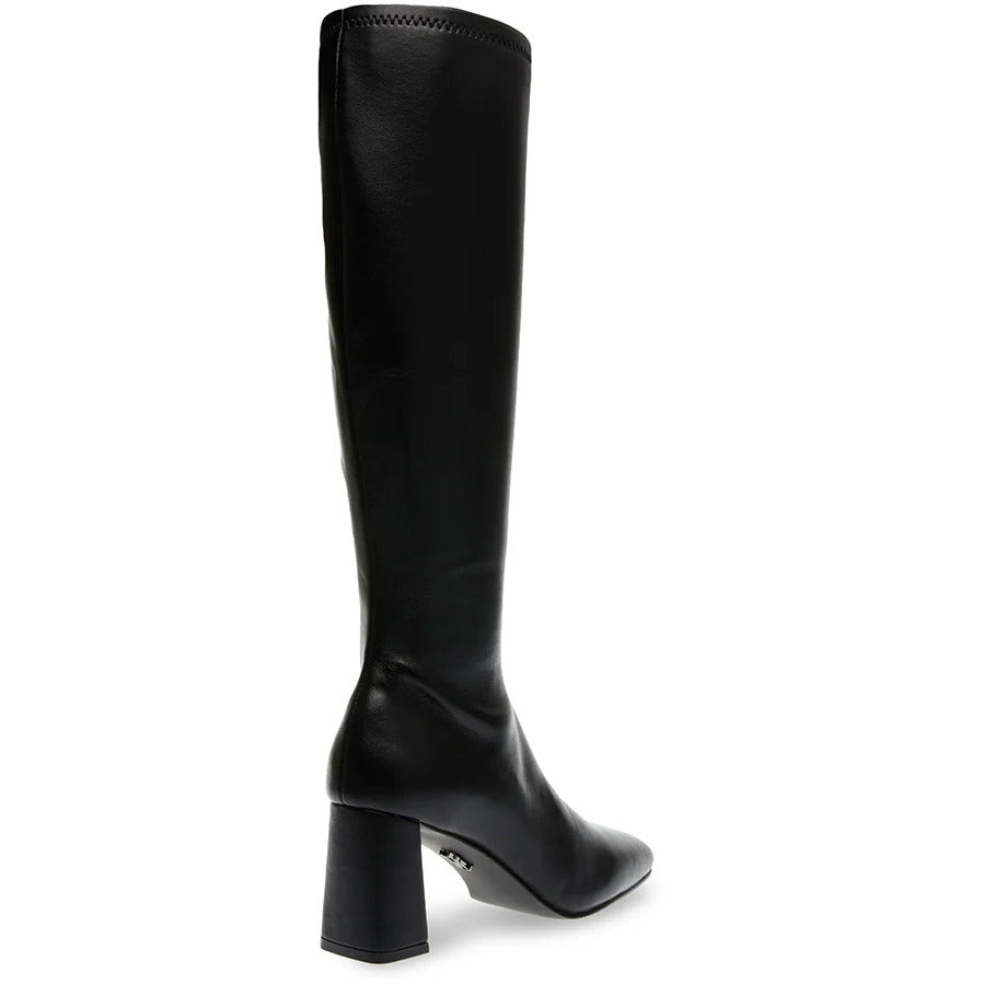 Steve Madden μαύρη μπότα HOLLY