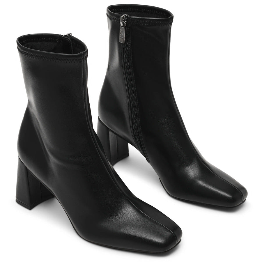 Steve Madden μαύρο μποτάκι HURST