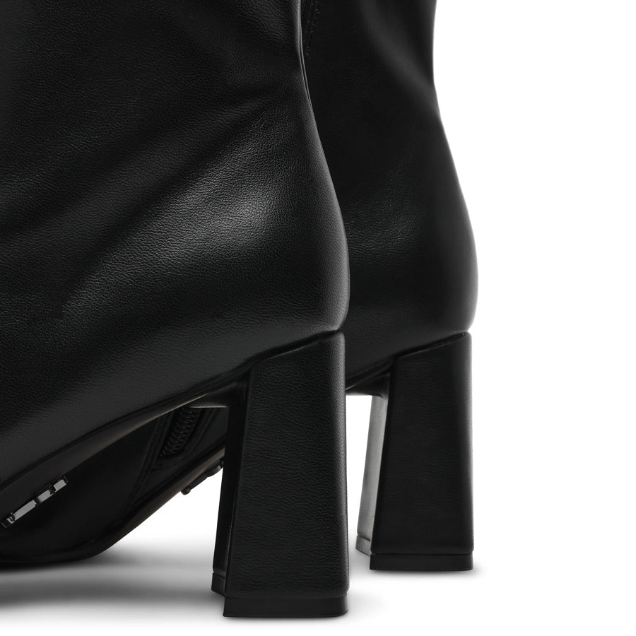 Steve Madden μαύρο μποτάκι HURST