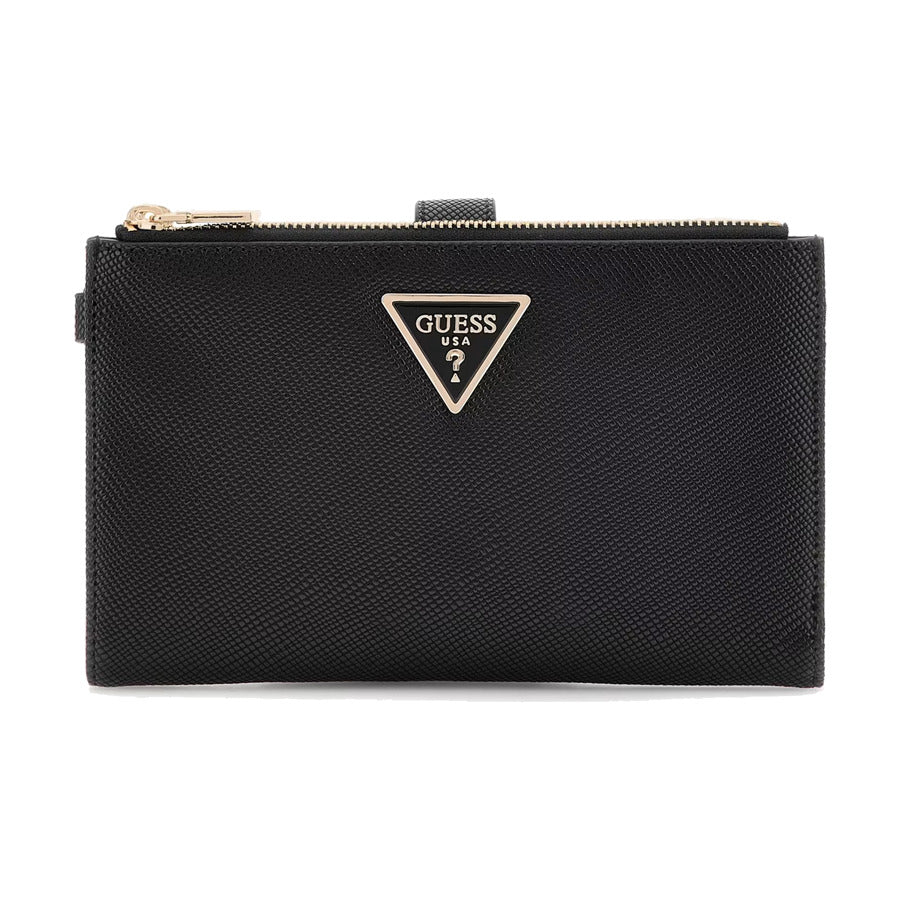 Guess μαύρο πορτοφόλι Laurel SLG Organizer
