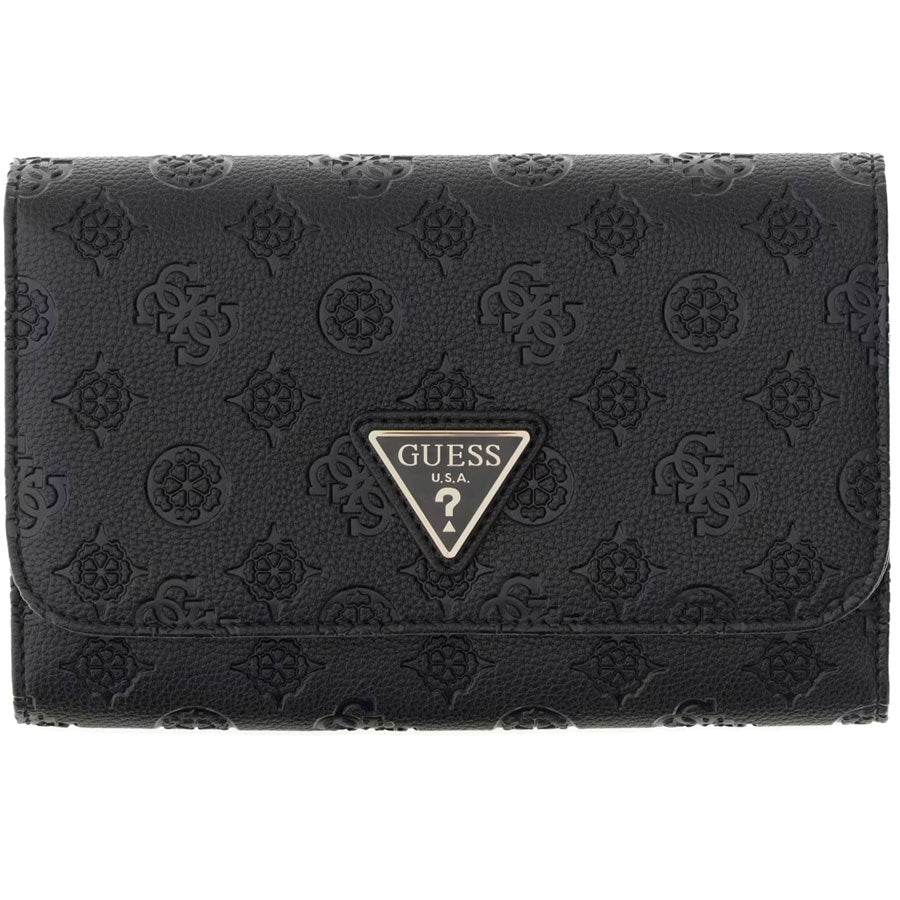 Guess μαύρο πορτοφόλι/Organizer Wilder