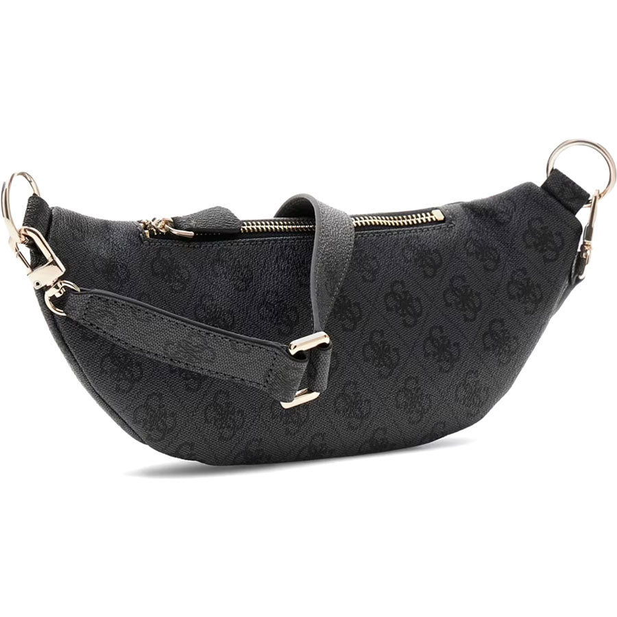 Guess ανθρακί τσαντα μέσης BUM BAG LATONA