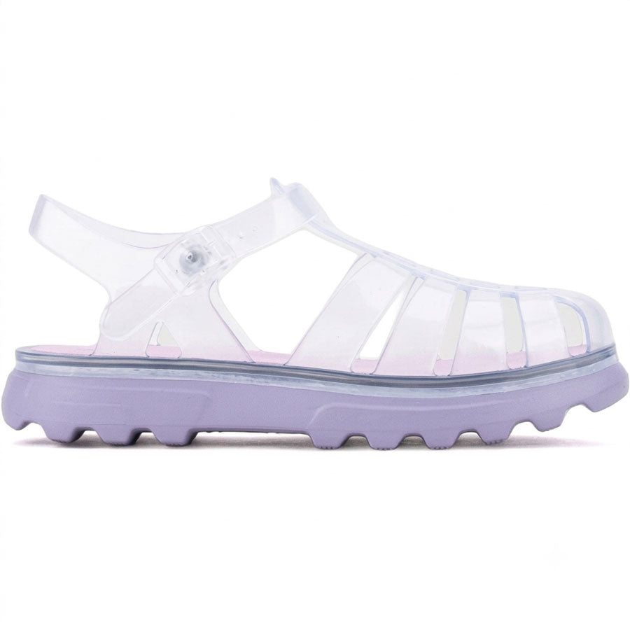 IGOR μώβ σανδάλι jelly VEGA CRISTAL