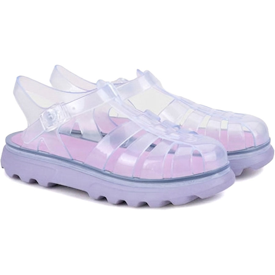 IGOR μώβ σανδάλι jelly VEGA CRISTAL