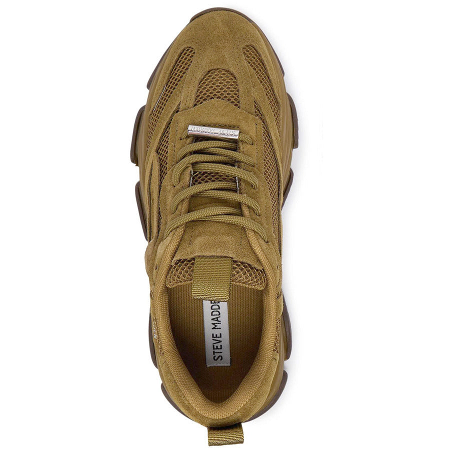 STEVE MADDEN χακί αθλητικό Possession-E