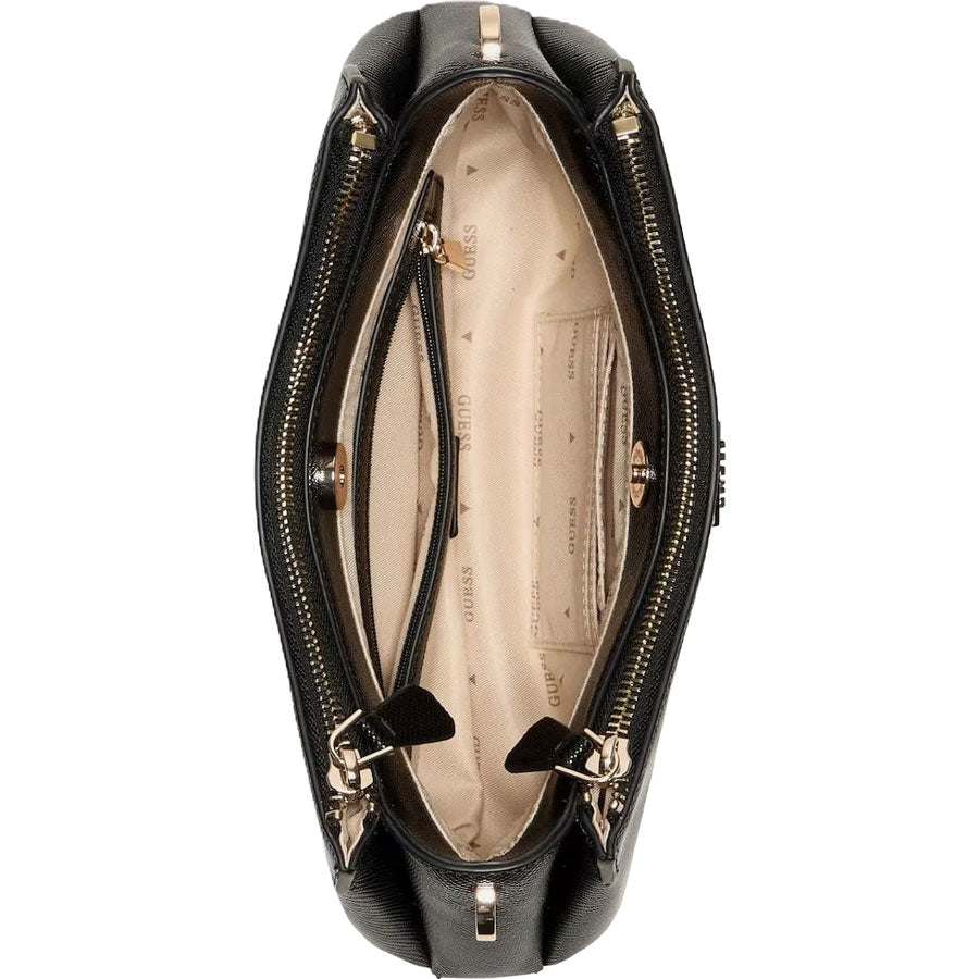 Guess μαύρη τσάντα ώμου ZG967273