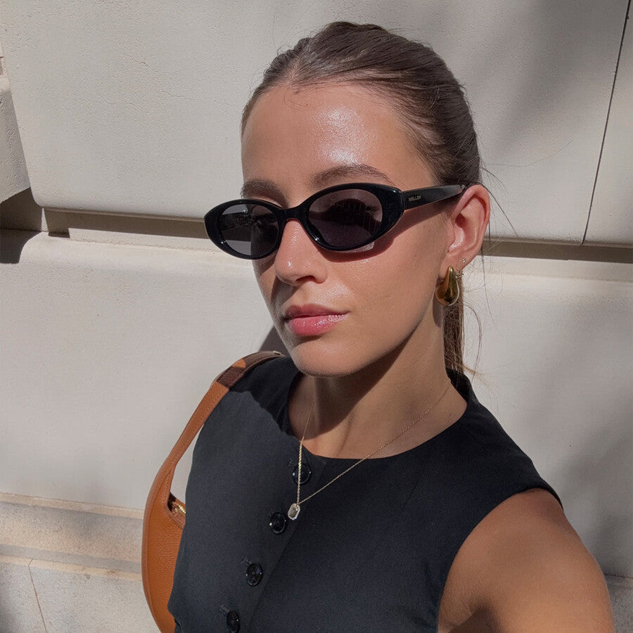 Meller γυαλία ηλίου ZINA ALL BLACK